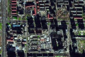 碣石坪社区卫星地图-北京市石景山区鲁谷街道京汉旭城社区地图浏览