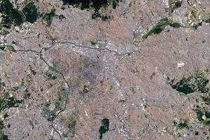 巴西聖保羅旅遊地圖_巴西聖保羅衛星地圖_巴西聖保羅景區地圖