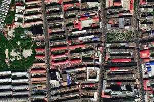 呼蘭衛星地圖-黑龍江省哈爾濱市呼蘭區建設路街道地圖瀏覽