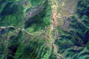 月峰瑶族乡卫星地图-湖南省郴州市北湖区骆仙街道、村地图浏览