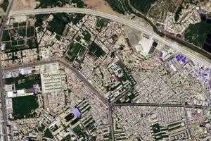 夏马勒巴格乡卫星地图-新疆维吾尔自治区阿克苏地区喀什地区喀什市西域大道街道、村地图浏览