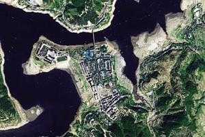 渔门镇卫星地图-四川省攀枝花市盐边县渔门镇、村地图浏览