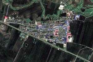 柳河鎮衛星地圖-黑龍江省哈爾濱市木蘭縣柳河鎮、村地圖瀏覽