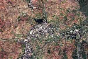 龙台乡卫星地图-甘肃省天水市武山县嘴头乡、村地图浏览