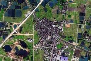 上黄镇卫星地图-江苏省常州市溧阳市昆仑街道、村地图浏览