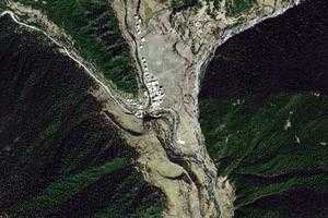 丹东乡卫星地图-四川省甘孜藏族自治州丹巴县墨尔多山镇、村地图浏览