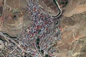 巴伊布爾特市衛星地圖-土耳其巴伊布爾特市中文版地圖瀏覽-巴伊布爾特旅遊地圖