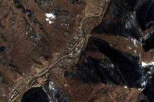 字嘎乡卫星地图-西藏自治区昌都市江达县字嘎乡、村地图浏览