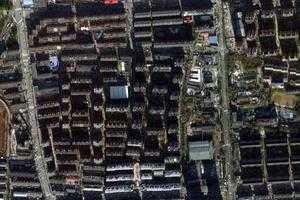 陵东卫星地图-辽宁省沈阳市皇姑区鸭绿江街道地图浏览