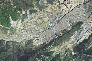 滑石道村卫星地图-北京市门头沟区龙泉镇城子村地图浏览