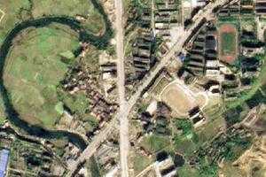 坨院卫星地图-湖南省怀化市鹤城区河西街道地图浏览