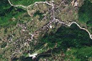 吉庆镇卫星地图-湖南省娄底市新化县上渡街道、村地图浏览