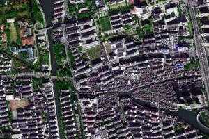 葑门卫星地图-江苏省苏州市姑苏区金阊街道地图浏览