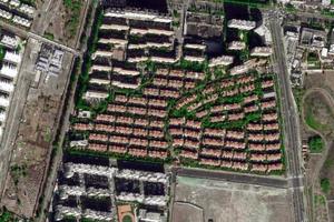 天竺新新家园社区卫星地图-北京市顺义区空港街道誉天下社区地图浏览