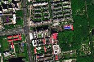 建築衛星地圖-黑龍江省哈爾濱市香坊區哈爾濱綜合保稅區地區地圖瀏覽