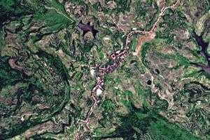 北山乡卫星地图-四川省达州市达川区三里坪街道、村地图浏览