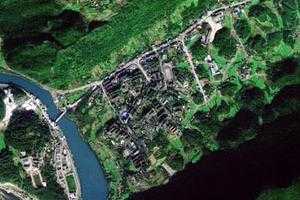 含增镇卫星地图-四川省绵阳市江油市含增镇、村地图浏览