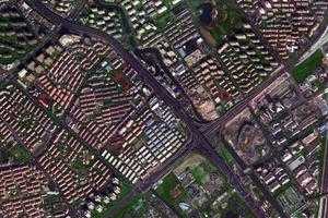 金桥镇卫星地图-上海市浦东新区南汇新城镇、村地图浏览