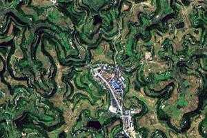 金家镇卫星地图-四川省遂宁市射洪县平安街道、村地图浏览