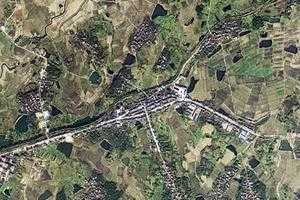 腊树镇卫星地图-安徽省安庆市怀宁县腊树镇、村地图浏览