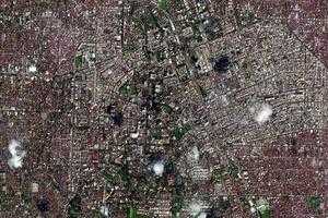 棉蘭市衛星地圖-印度尼西亞北蘇門答臘省(棉蘭市)棉蘭市中文版地圖瀏覽-棉蘭旅遊地圖