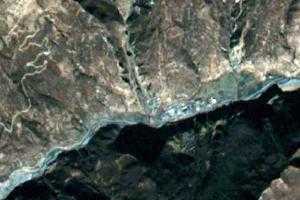 洛林乡卫星地图-西藏自治区山南市加查县洛林乡、村地图浏览
