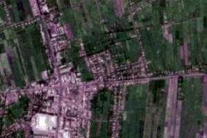 克孜勒阿瓦提鄉衛星地圖-新疆維吾爾自治區阿克蘇地區喀什地區麥蓋提縣胡楊林場、村地圖瀏覽
