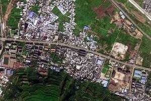 花牛镇卫星地图-甘肃省天水市麦积区北道埠街道、村地图浏览