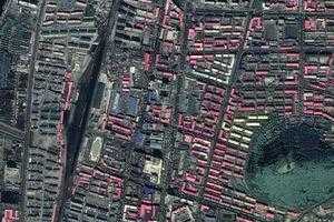 尖山区卫星地图-黑龙江省双鸭山市尖山区地图浏览