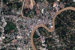 北柳市卫星地图-泰国北柳市中文版地图浏览-北柳旅游地图