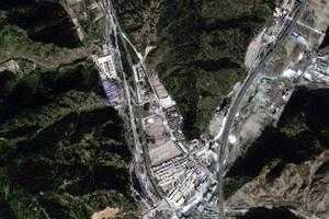 石咀乡卫星地图-山西省忻州市五台县石咀乡、村地图浏览