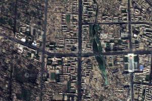 和田市衛星地圖-新疆維吾爾自治區阿克蘇地區和田地區和田市、區、縣、村各級地圖瀏覽