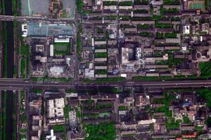水文社区卫星地图-北京市海淀区八里庄街道八里庄北里社区地图浏览