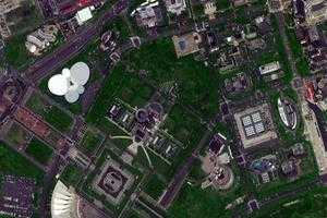 申港衛星地圖-上海市浦東新區南匯新城鎮地圖瀏覽