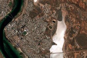 奥古斯塔港市卫星地图-澳大利亚悉尼市墨尔本市南澳大利亚州奥古斯塔港市中文版地图浏览-奥古斯塔港旅游地图