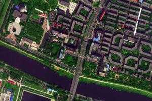 铃铛阁卫星地图-天津市红桥区和苑街道地图浏览