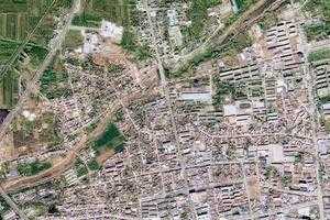 城关镇卫星地图-陕西省咸阳市礼泉县城关镇、村地图浏览