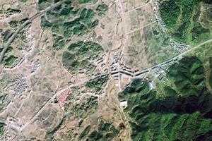 九龙山乡卫星地图-江西省新余市渝水区新钢街道、村地图浏览