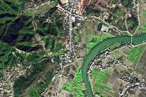 牌楼乡卫星地图-湖南省郴州市安仁县永乐江镇、村地图浏览