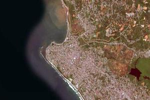 明古鲁市卫星地图-印度尼西亚明古鲁市中文版地图浏览-明古鲁旅游地图
