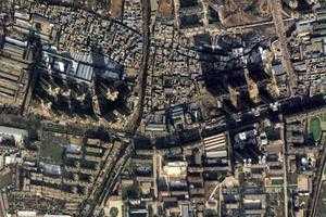 拱星墩卫星地图-甘肃省兰州市城关区雁园街道地图浏览