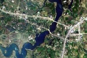 珠龙镇卫星地图-安徽省滁州市南谯区龙蟠街道、村地图浏览