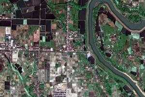 东江乡卫星地图-湖南省常德市武陵区东江乡、村地图浏览