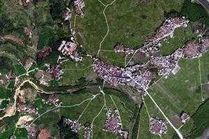 龙颈镇卫星地图-广东省清远市清新区笔架林场、村地图浏览