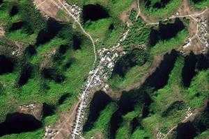 加方乡卫星地图-广西壮族自治区南宁市马山县加方乡、村地图浏览