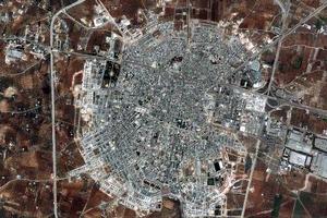 伊德利卜市卫星地图-叙利亚伊德利卜市中文版地图浏览-伊德利卜旅游地图
