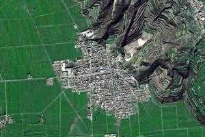 賈村鎮衛星地圖-陝西省寶雞市陳倉區溪鎮、村地圖瀏覽