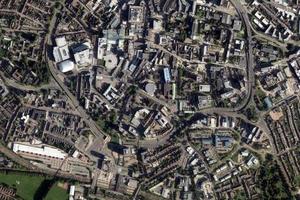考文垂市卫星地图-英国英格兰考文垂市中文版地图浏览-考文垂旅游地图