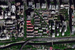 永安里社区卫星地图-北京市朝阳区东湖街道建国门外街道大北家园社区地图浏览
