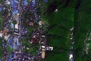 山洞衛星地圖-重慶市沙坪壩區雙碑街道地圖瀏覽